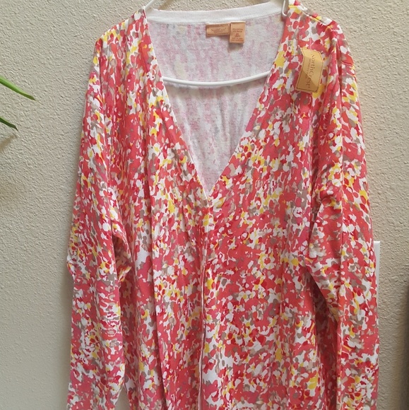 Northcrest Sweaters - Long sleve cardigan nwt